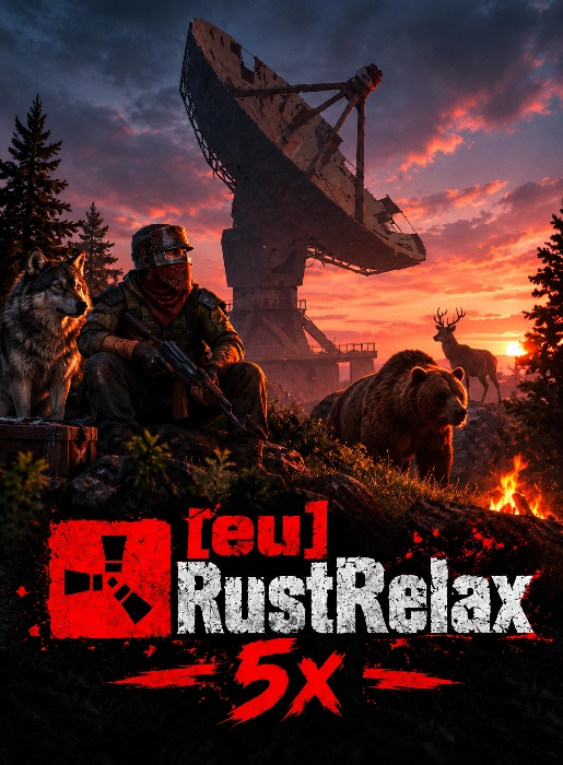 [eu] RustRelax 5x Noob Friendly